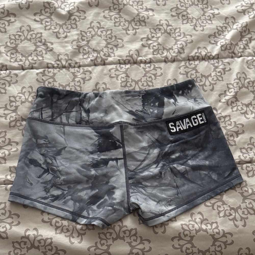 Savage Barbell Gray Shorts